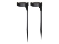 Luxform Orange Set Van 2 Solar Markeringslampen