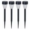 Luxform Montpellier Set Van 4 Solar Markeringslampen