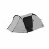 Hannah Outdoor Atol 4 Grijze Koepeltent