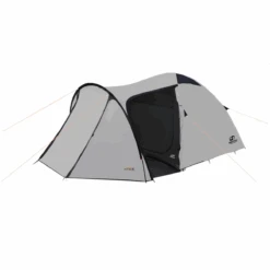 Hannah Outdoor Atol 4 Grijze Koepeltent