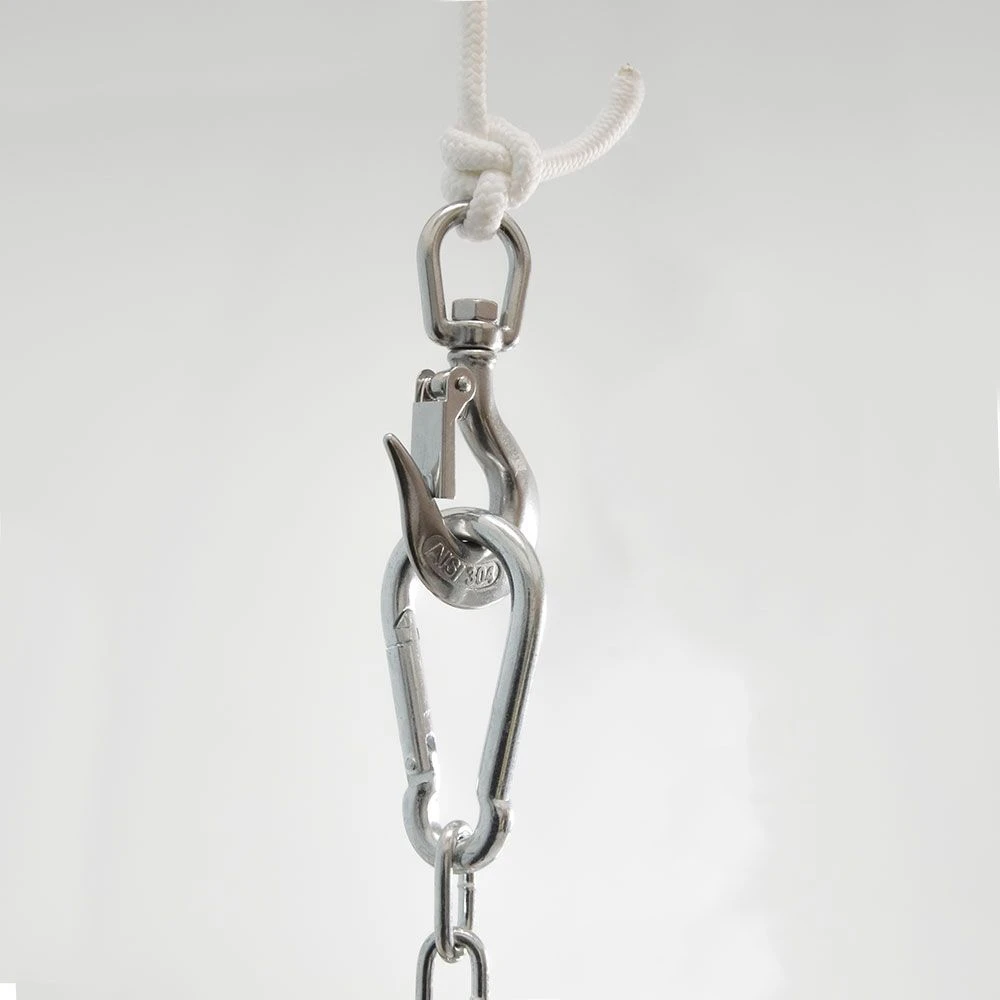 AMANKA Hangstoel Draaibare Karabijnhaak - Afbeelding 3