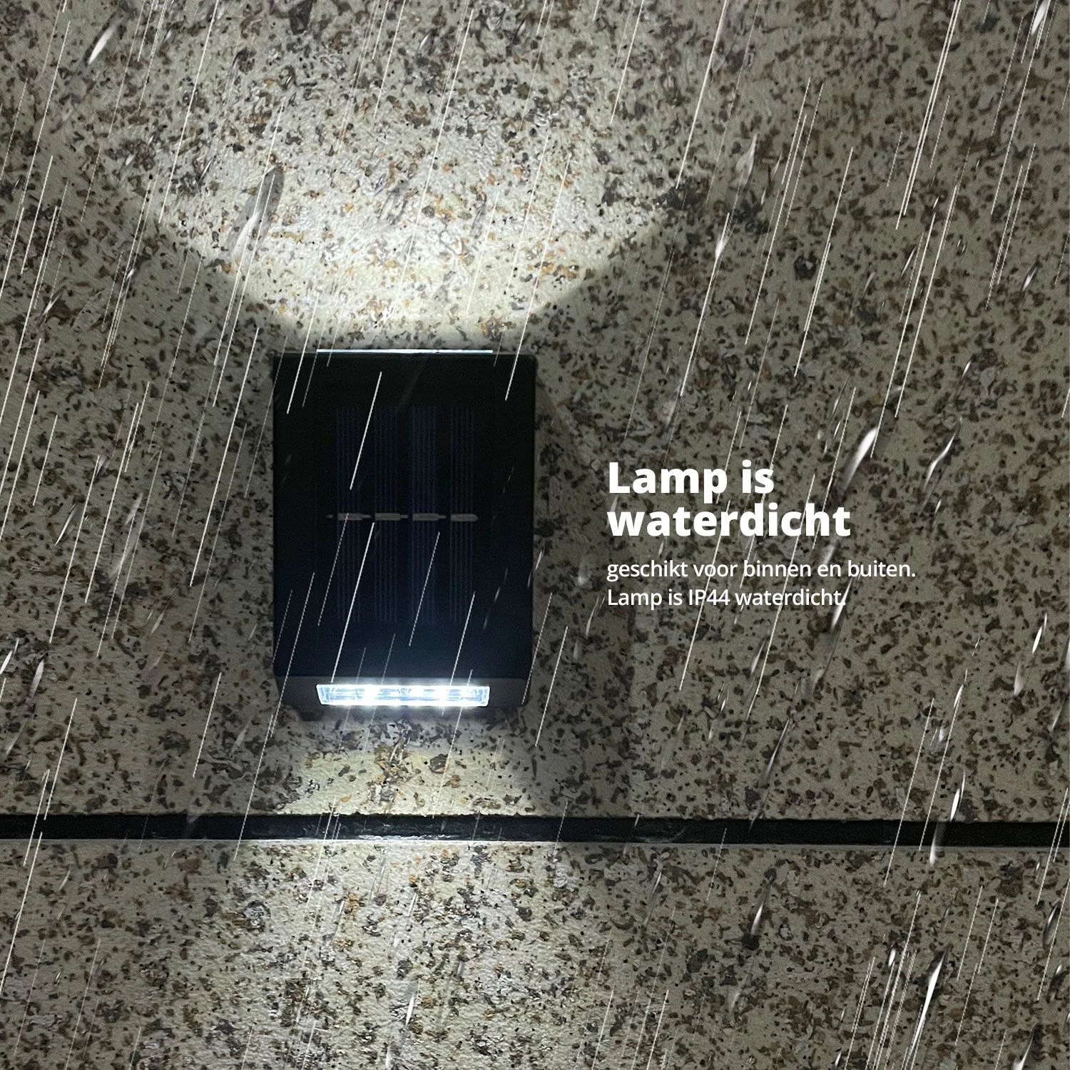 FlinQ Atlas Solar Lamp - 2-pack - Afbeelding 2