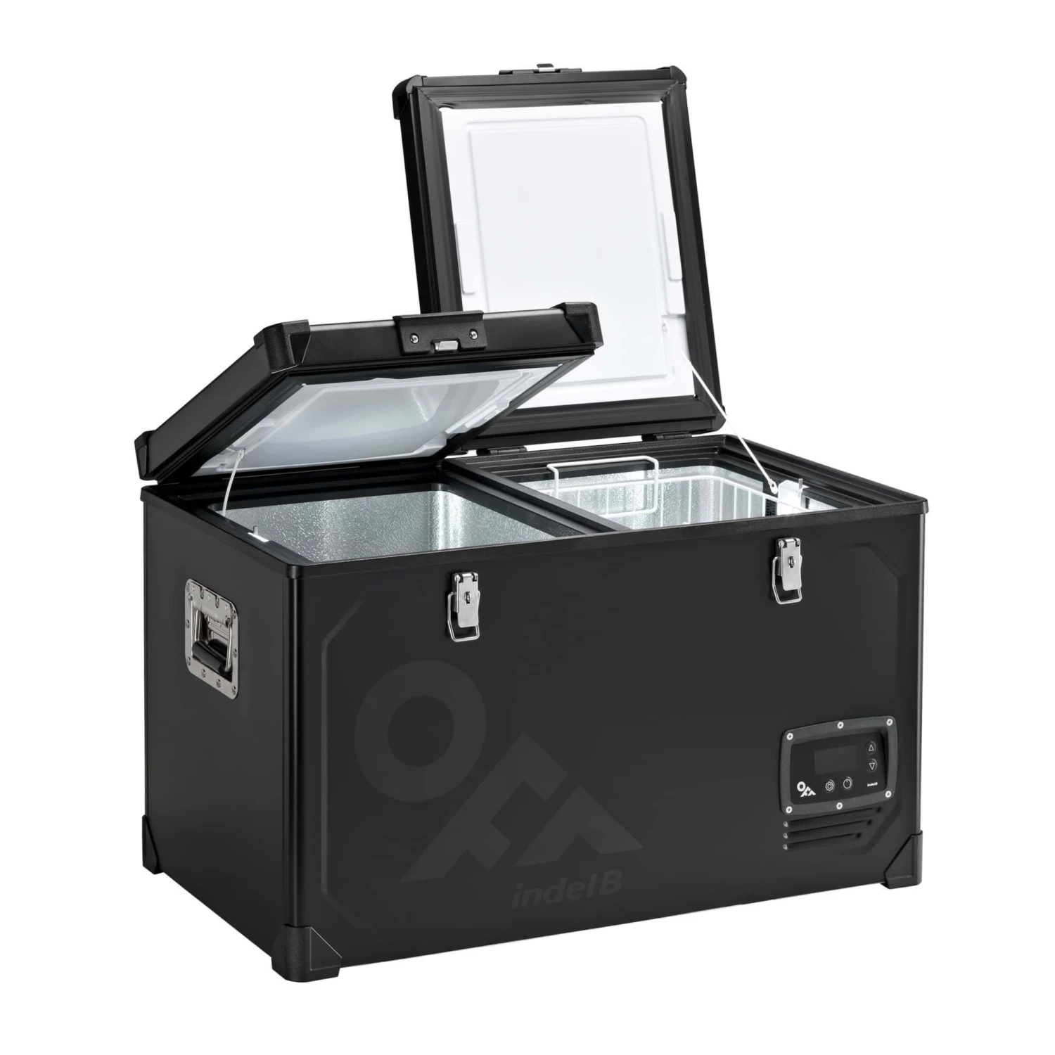 Indel B 65 Compressor Koel-/vrieskist Met Dubbele Deksel - Afbeelding 2