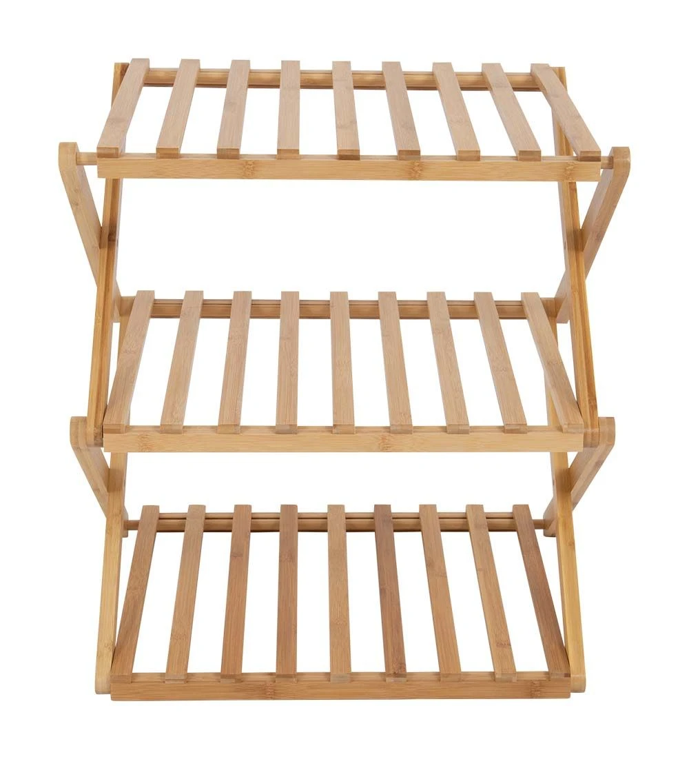 Bo-Camp Urban Outdoor Fitzroy 50 X 40 Cm Bamboe Legkast - Afbeelding 2