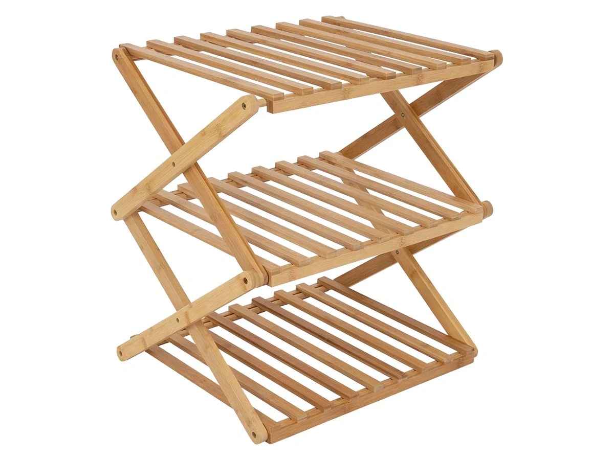 Bo-Camp Urban Outdoor Fitzroy 50 X 40 Cm Bamboe Legkast