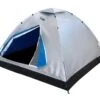 Merkloos HIXA Aktive 2 Persoons Grijze Koepeltent