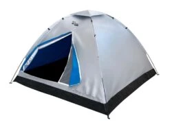 Merkloos HIXA Aktive 2 Persoons Grijze Koepeltent