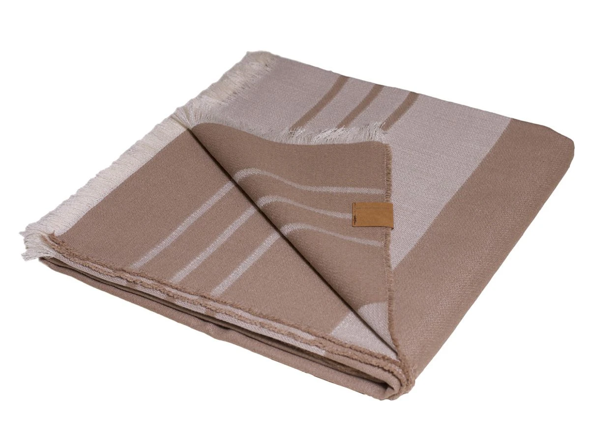 Chill Dept. Aspen Tan Cotton Ville Plaid - Afbeelding 2