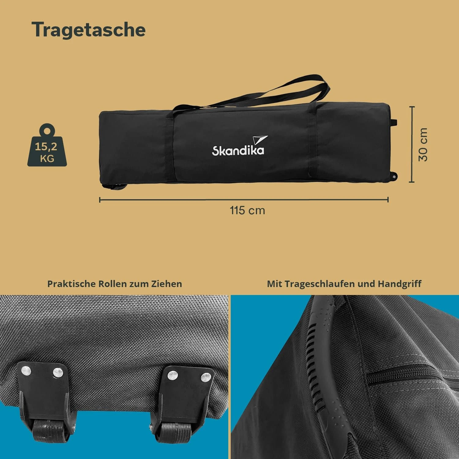 Skandika Bodo Ligbed - Afbeelding 6