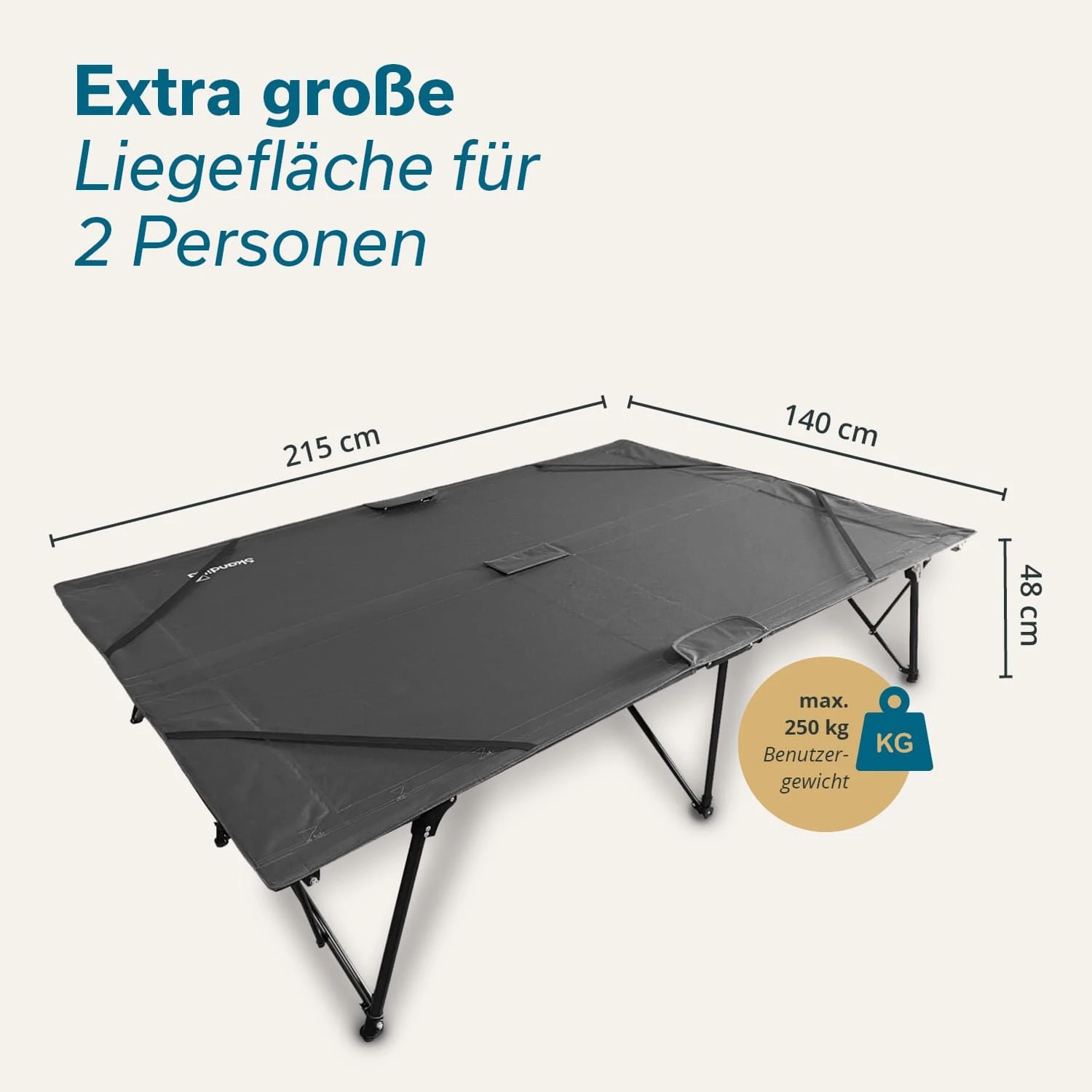 Skandika Bodo Ligbed - Afbeelding 4