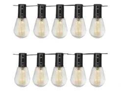 Luxform Alicante Solar Stringlight Feestverlichting