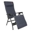 Crespo AP-242 Air-Deluxe Grey Ergonomisch Relaxstoel