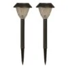 Luxform Kodiak Set Van 2 Solar Tuinlampen