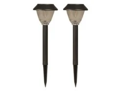 Luxform Kodiak Set Van 2 Solar Tuinlampen