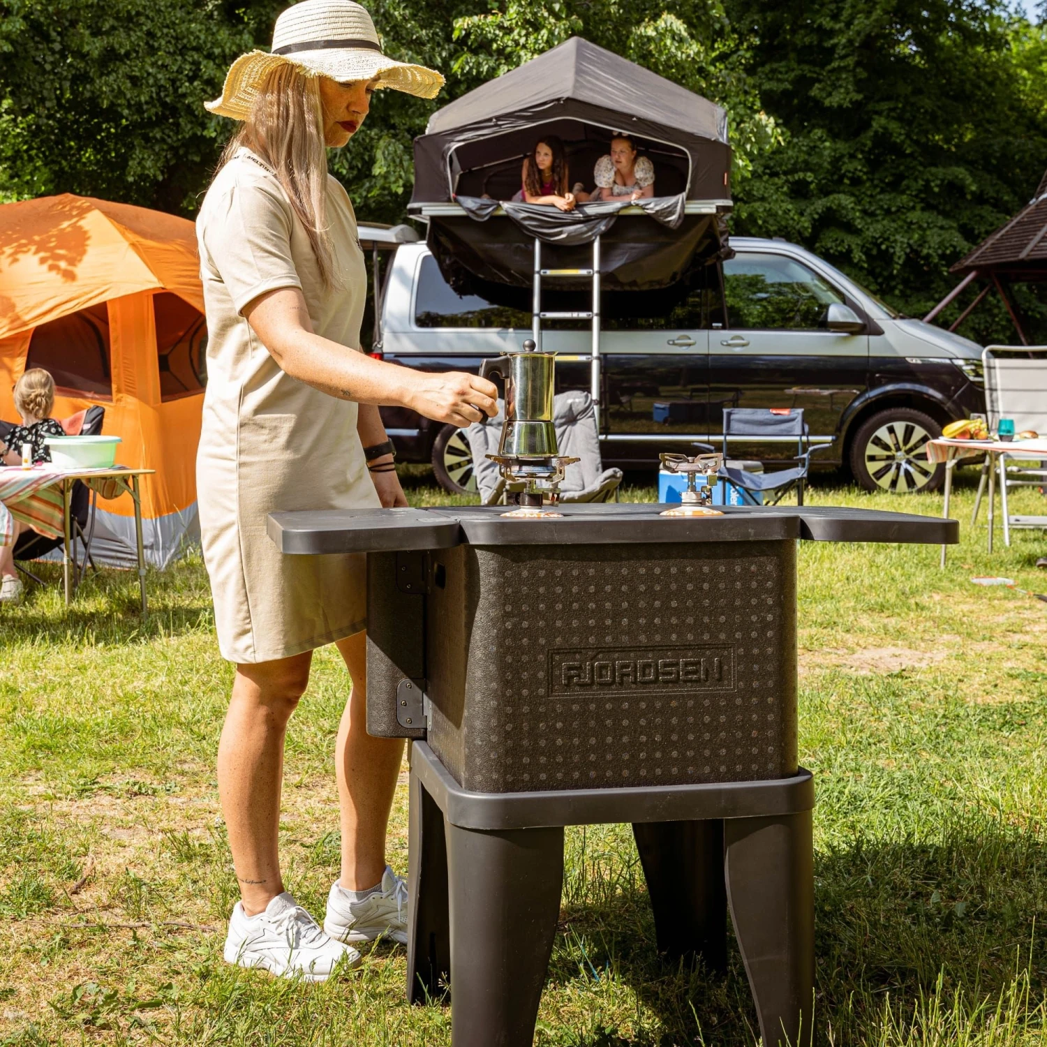 Fjordsen Freyja Kampeer Keuken / Buitenkeuken - Afbeelding 2