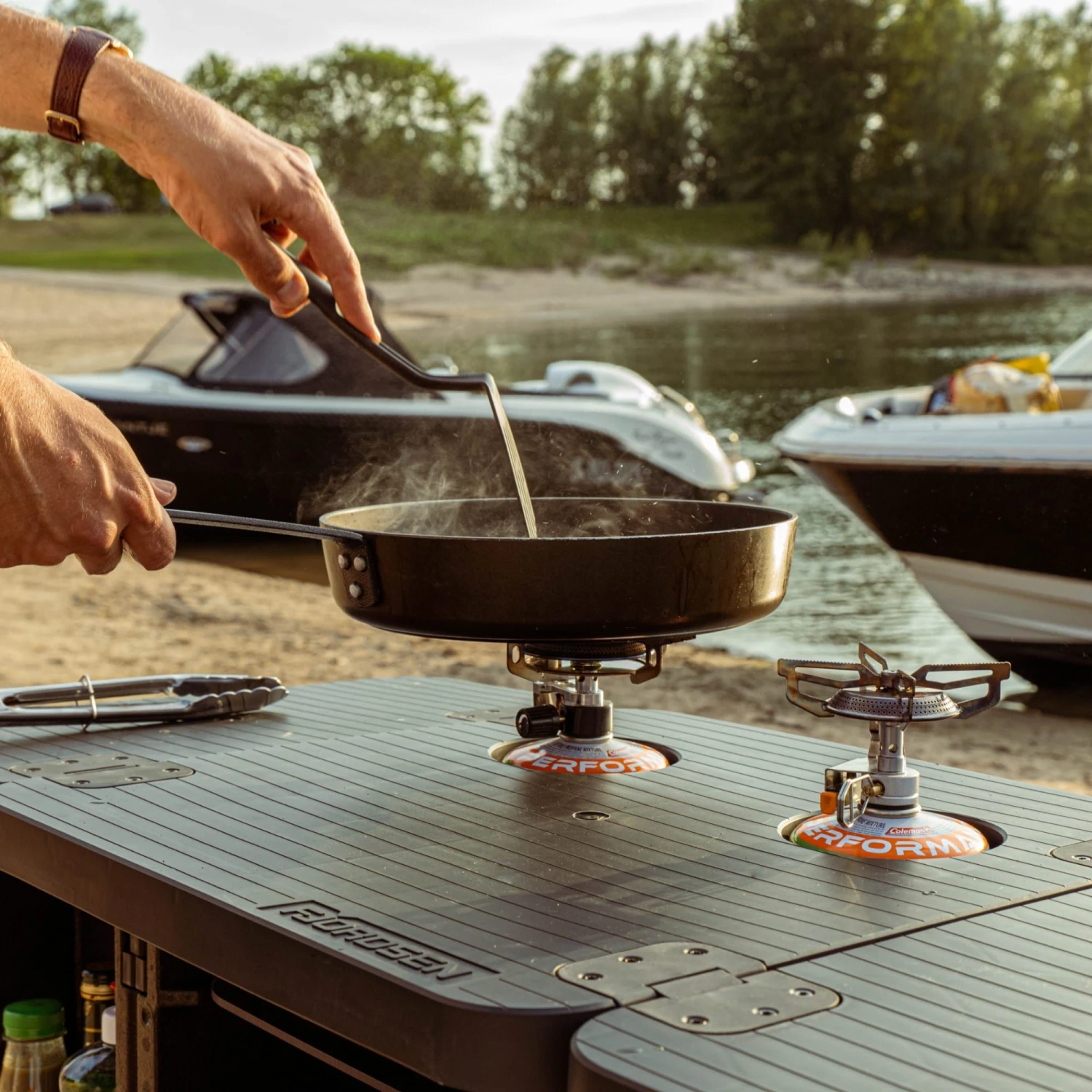 Fjordsen Freyja Kampeer Keuken / Buitenkeuken - Afbeelding 3