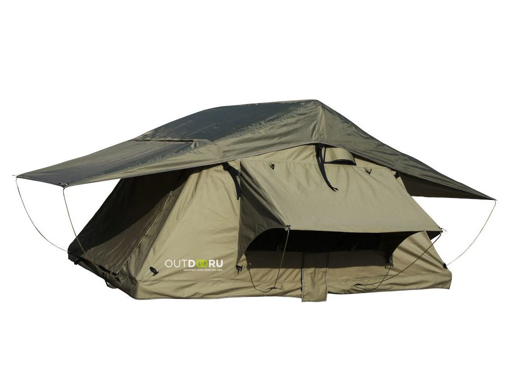 OutdoorU Expedition 4 Personen Daktent - Groen