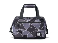 Merkloos Brisby Grijs En Zwart 12 Liter Koeltas