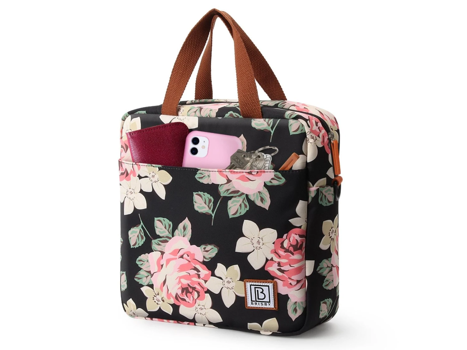 Merkloos Brisby Bloemetjes 7 Liter Koeltas - Afbeelding 2