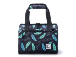 Merkloos Brisby Black Feathers 10 Liter Koeltas