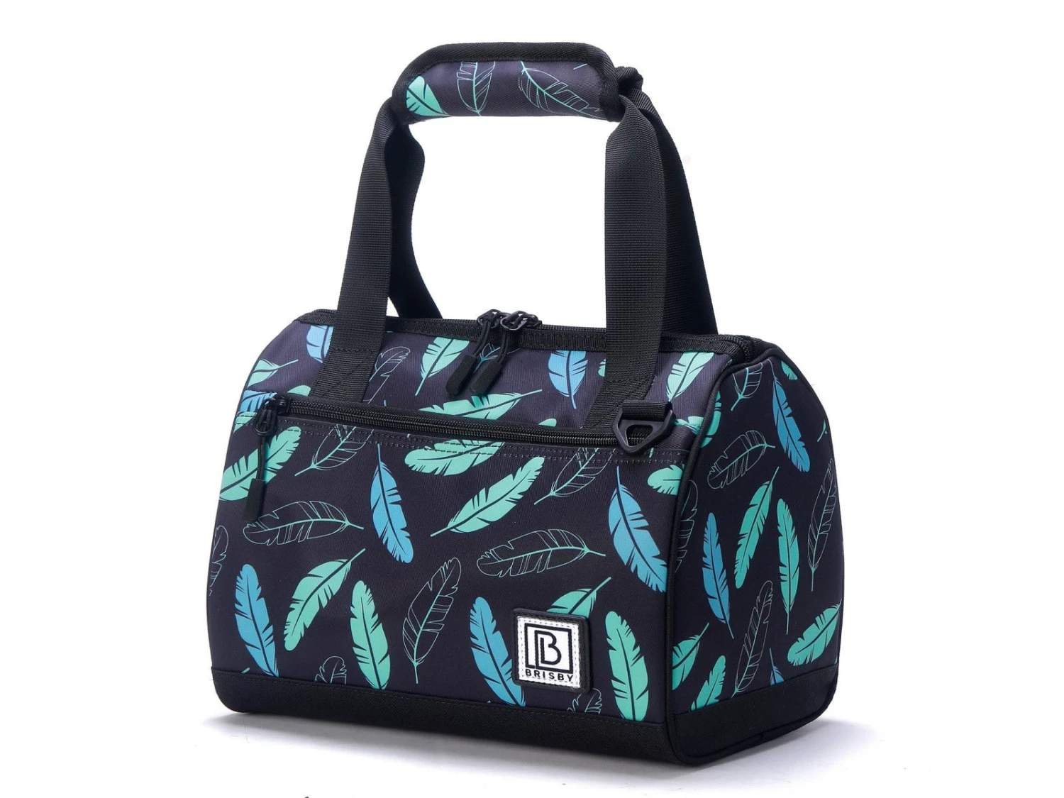 Merkloos Brisby Black Feathers 10 Liter Koeltas - Afbeelding 3