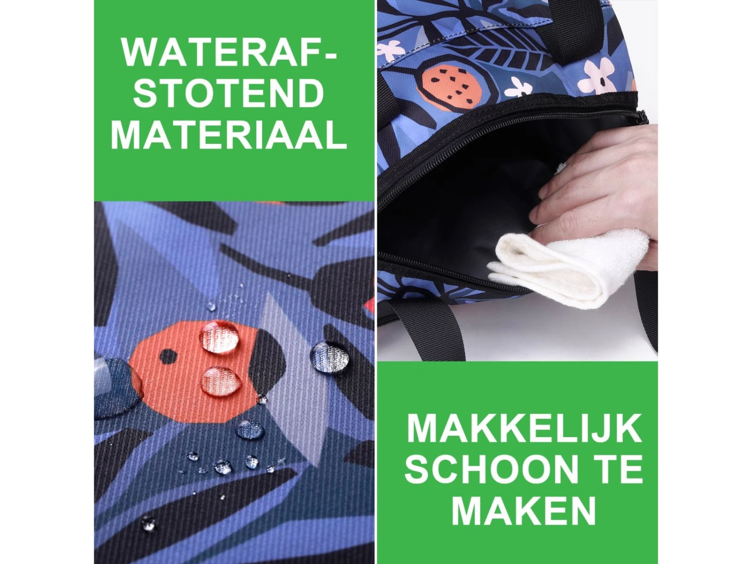 Merkloos Brisby Valencia 10 Liter Koeltas - Afbeelding 4