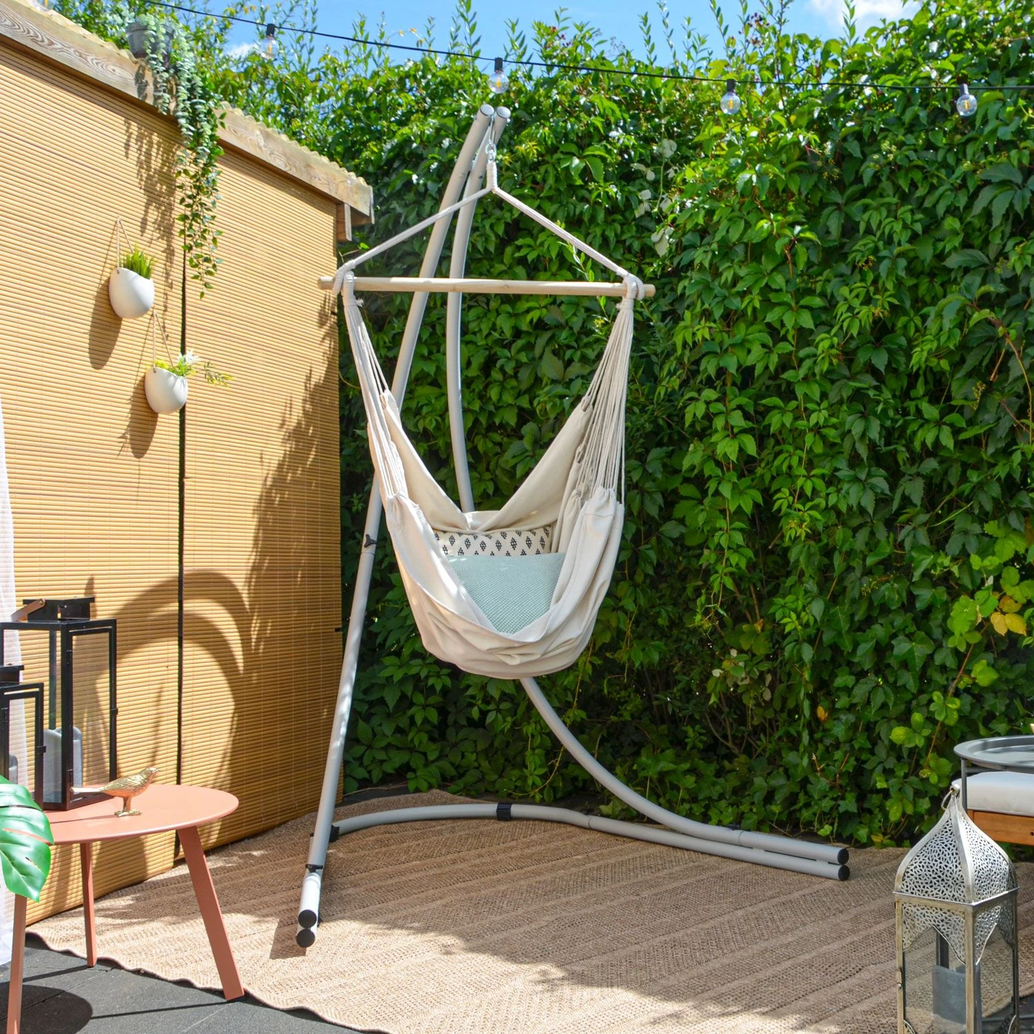 AMANKA 210 Cm Tot 150 Kg Hangstoelframe - Afbeelding 2