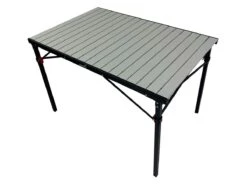 Skandika Maikku Black Aluminium Klaptafel