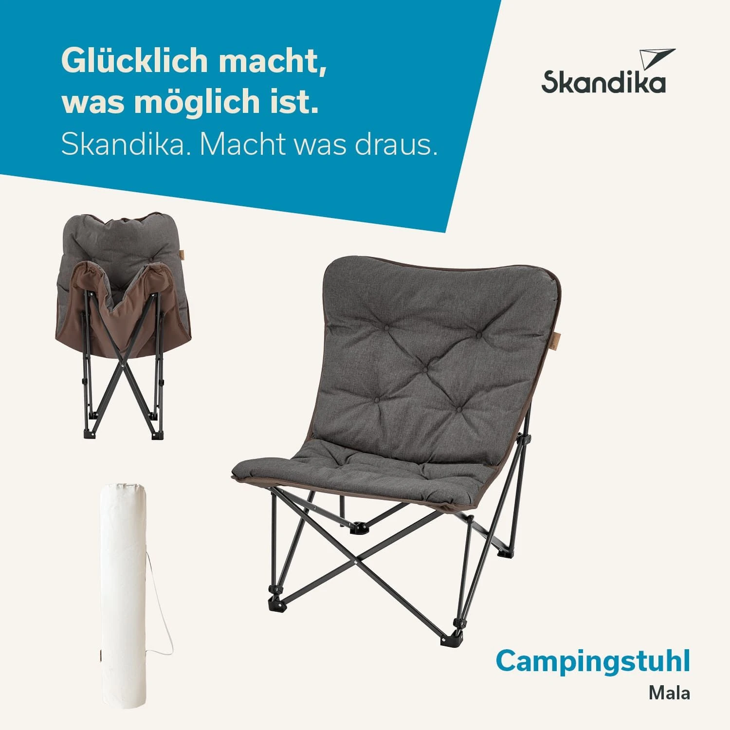 Skandika Mala Campingstoel - Afbeelding 2