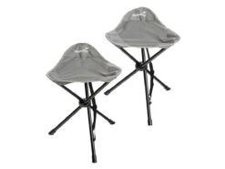 Skandika Tomperi Set Van 2 Driepootkrukjes