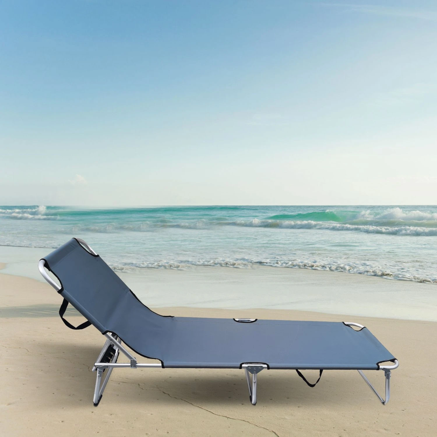 MaxxGarden Aluminium Ligbed - Afbeelding 3