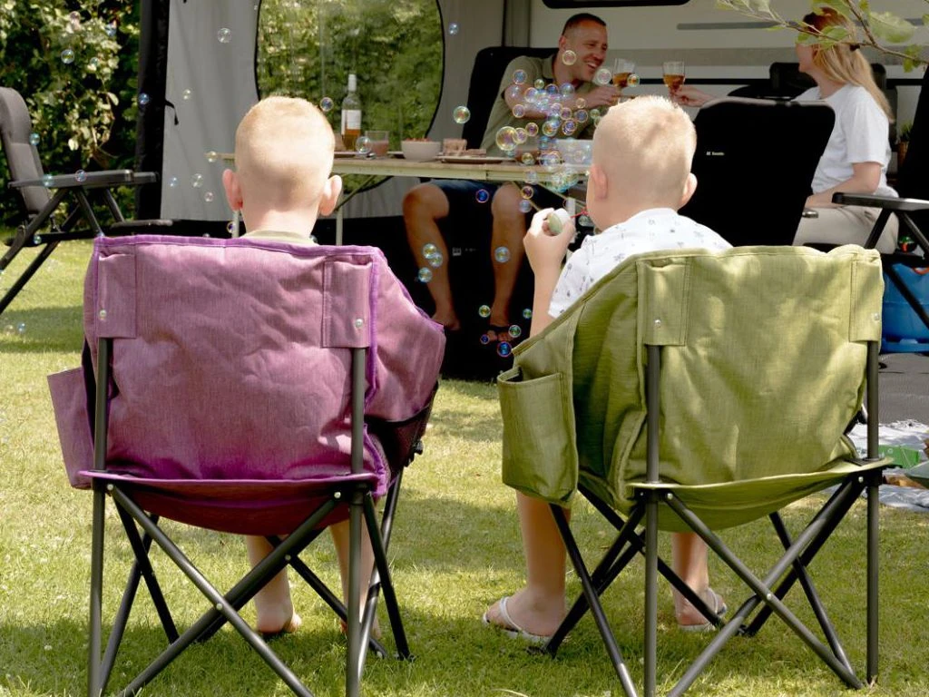 Travellife Noli Cross Spring Green Kinderstoel - Afbeelding 3