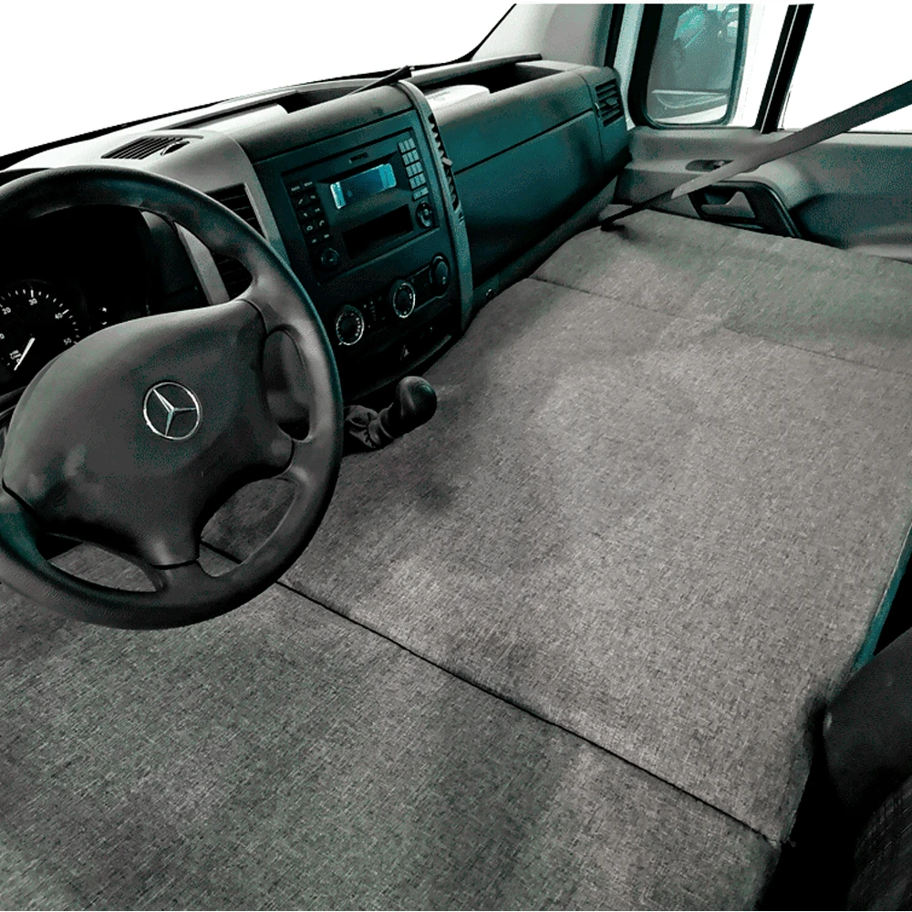 K'Foam Mercedes Sprinter 2006-2017 Opvouwbaar Camperbed - Afbeelding 4