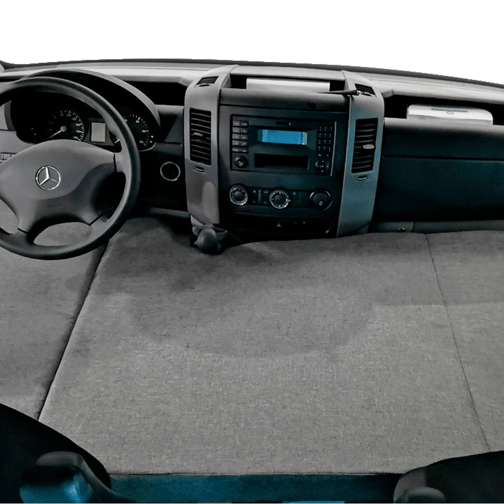 K'Foam Mercedes Sprinter 2006-2017 Opvouwbaar Camperbed - Afbeelding 3