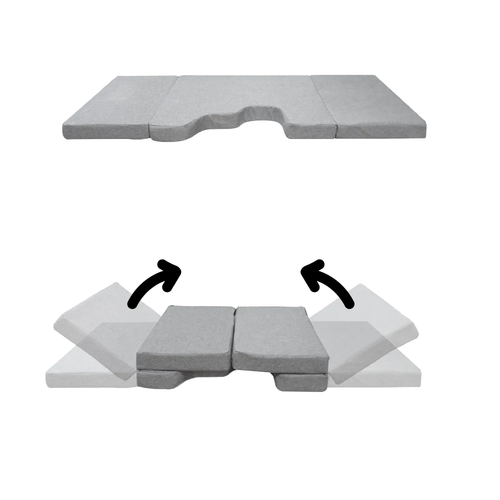 K'Foam Mercedes Vito Tourer W447 Auto 2014-2020 Camperbed - Afbeelding 2