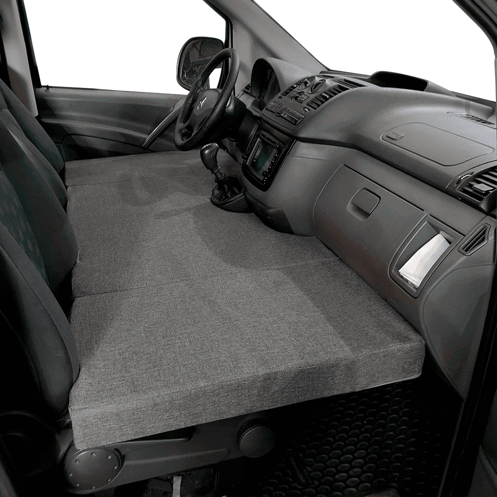 K'Foam Mercedes Vito Tourer W447 Auto 2014-2020 Camperbed - Afbeelding 3