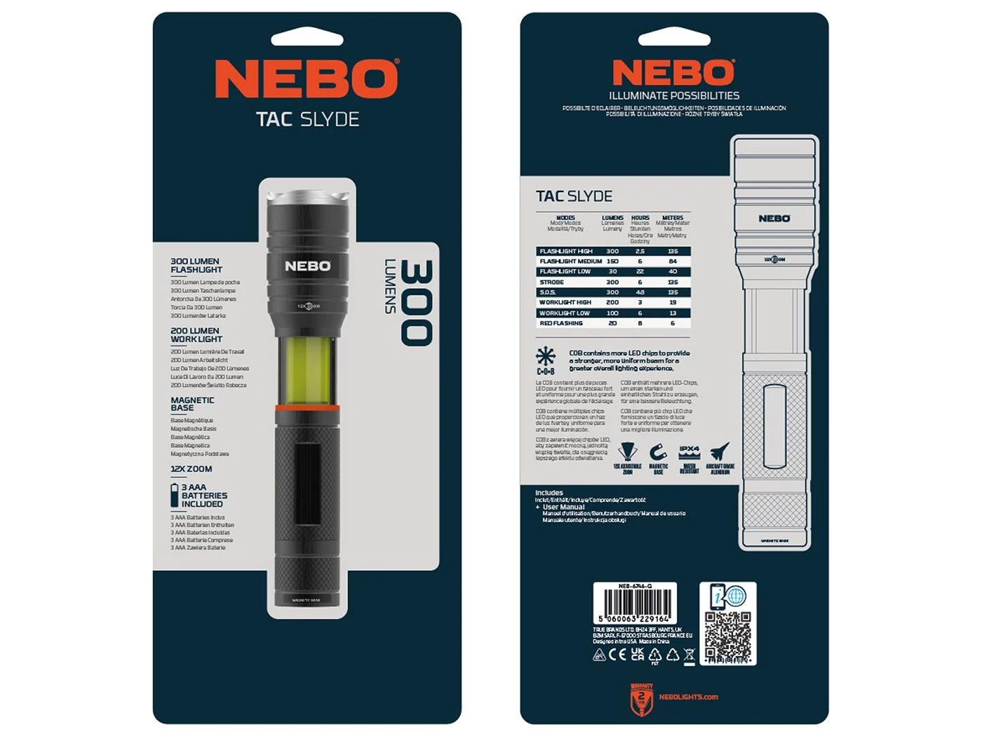 Nebo Tac Slyde Zaklamp - Afbeelding 5