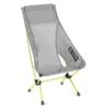 Helinox Chair Zero Grey High-back Lichtgewicht Vouwstoel