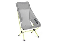 Helinox Chair Zero Grey High-back Lichtgewicht Vouwstoel