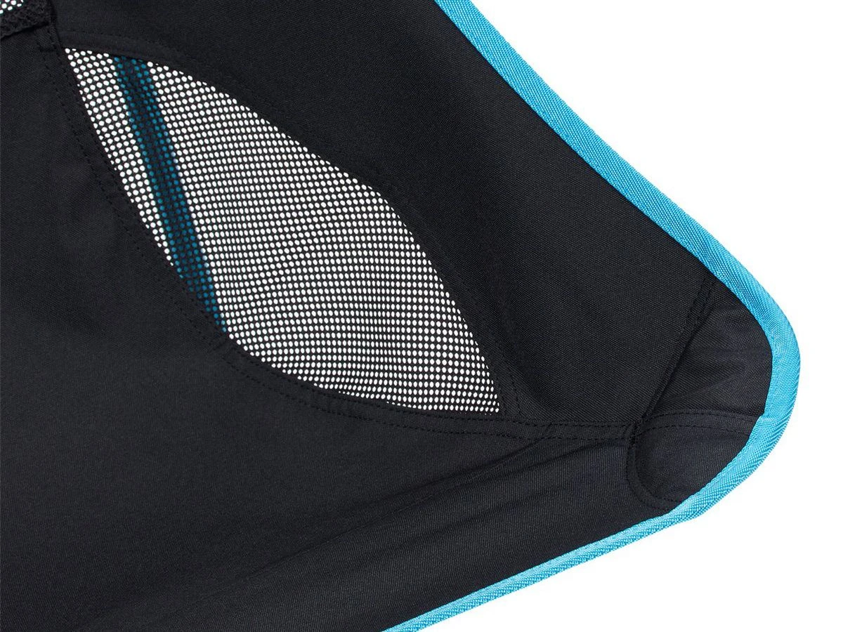 Helinox Beach Black Lichtgewicht Opvouwbare Strandstoel - Afbeelding 4