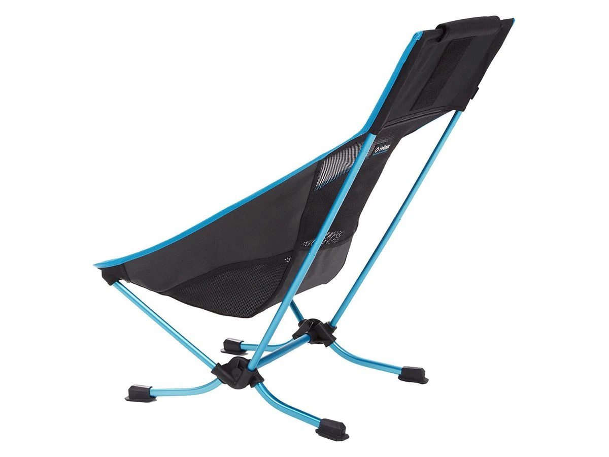 Helinox Beach Black Lichtgewicht Opvouwbare Strandstoel - Afbeelding 2