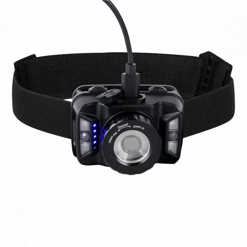 BOWINQ Phoenix 500 Oplaadbare Hoofdlamp Met Sensor - Afbeelding 2