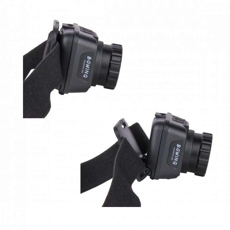 BOWINQ Phoenix 500 Oplaadbare Hoofdlamp Met Sensor - Afbeelding 4