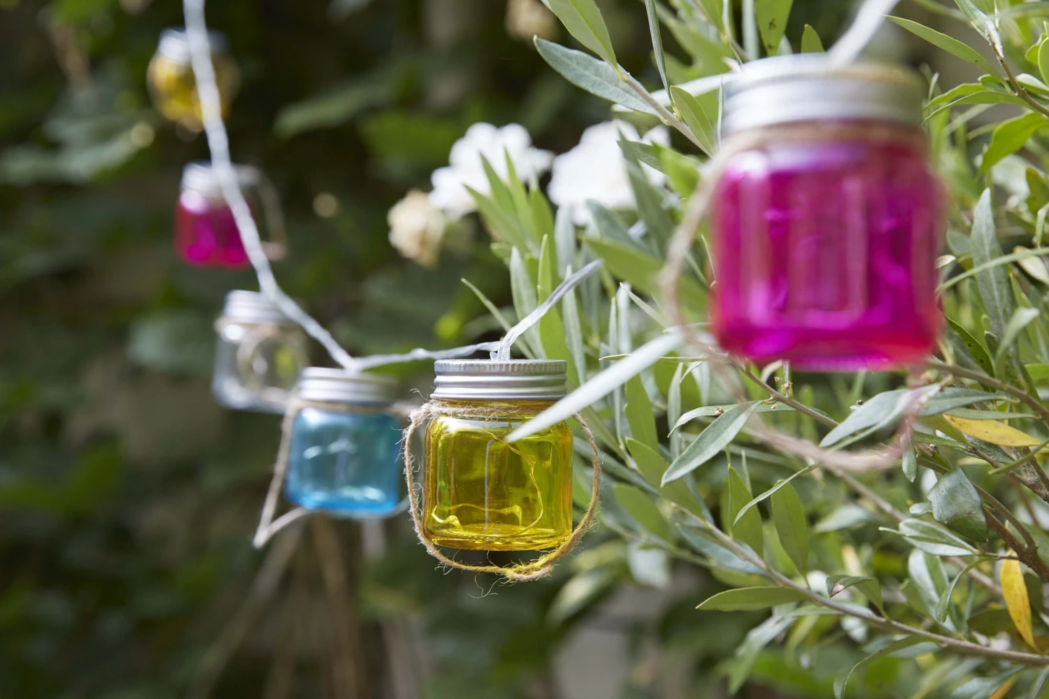 Luxform Blanes Solar Sfeerverlichting - Afbeelding 2