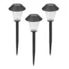 Luxform St. Tropez Set Van 3 Solar Tuinlampen