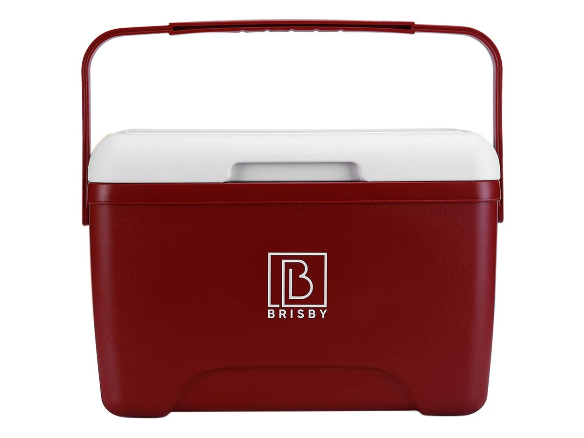 Brisby 8 Liter Koelbox Met 2 Koelelementen - Red