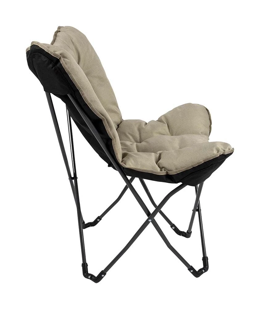 Bo-Camp Urban Outdoor Redbridge Beige Vlinderstoel - Afbeelding 4