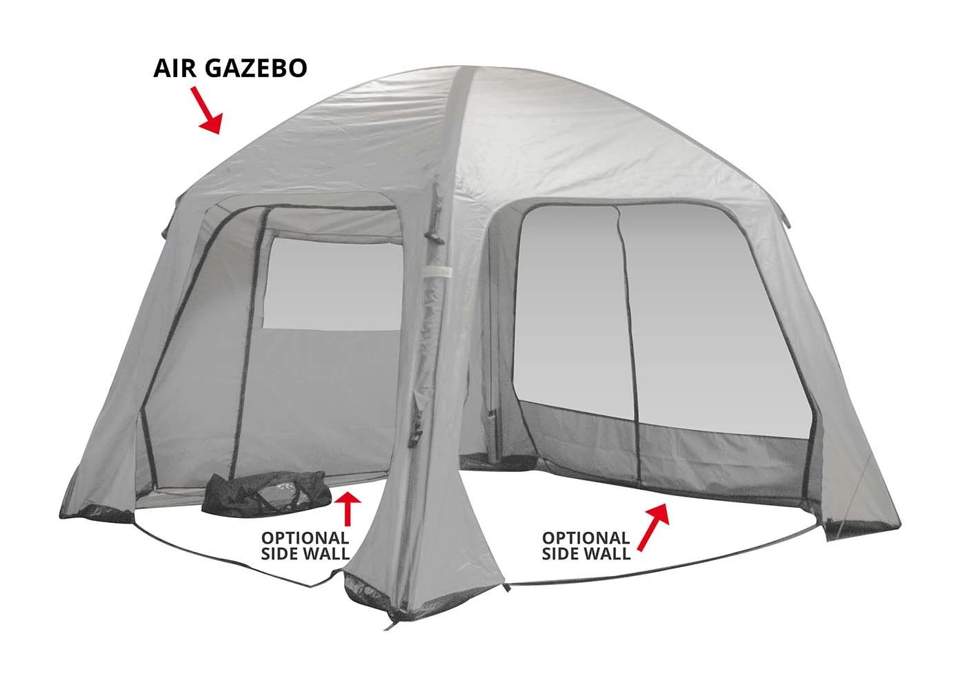 Bo-Camp Air Gazebo Partytent - Afbeelding 2
