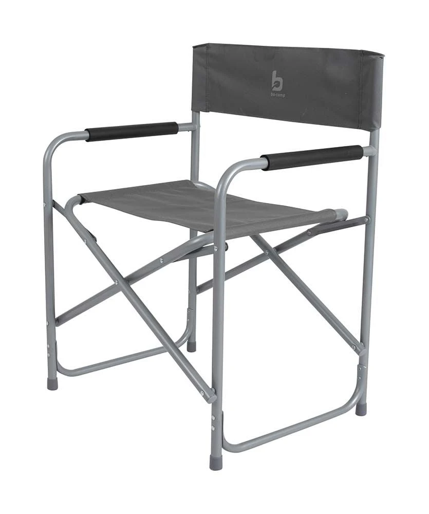 Bo-Camp Staal Grijze Regisseursstoel - Afbeelding 3