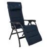 Crespo AP-242 Air-Deluxe Blue Ergonomisch Relaxstoel